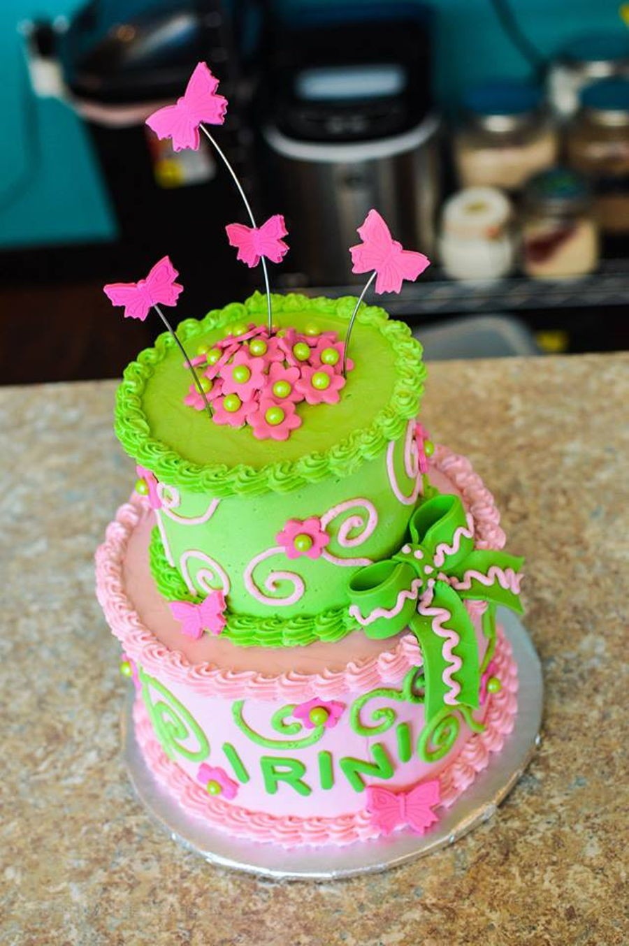 Girly Birthday Cakes
 Girly Birthday Cake CakeCentral