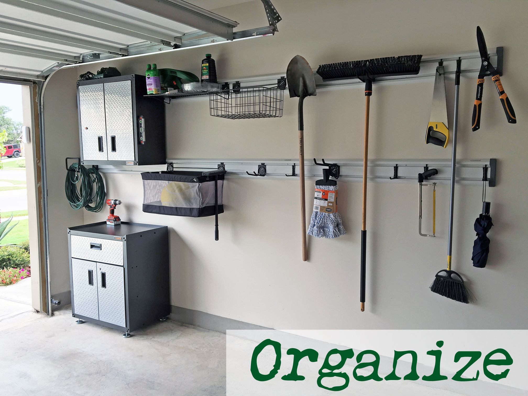 Gladiator Garage Organization
 Installing our new Gladiator GarageWorks storage system