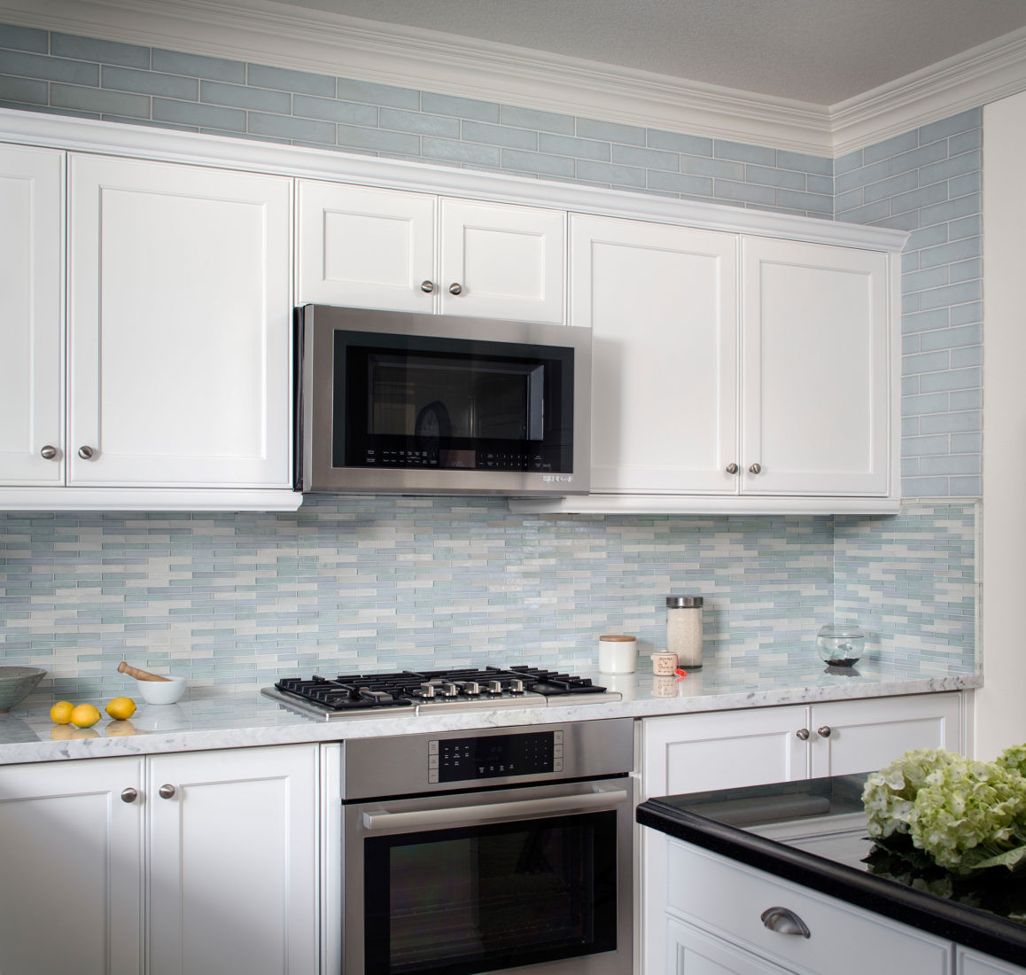 Glass Kitchen Backsplash
 Kitchen inspiration – Oceanside Glass & Tile