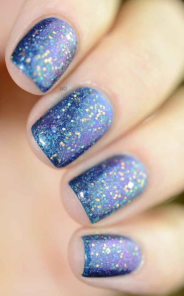 Glitter Gel Nail Designs
 100 Cute And Easy Glitter Nail Designs Ideas To Rock This