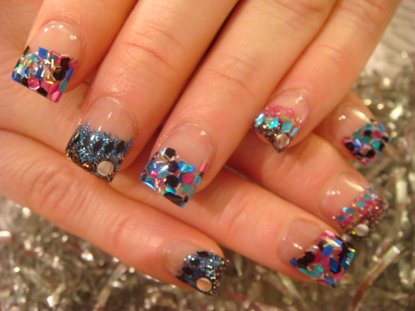 Glitter Gel Nail Designs
 glitter gel nail designs Glitter toe nail designs