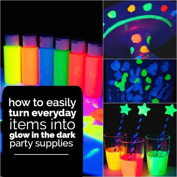 Glow In The Dark Ideas For A Birthday Party
 15 Awesome Glow In The Dark Birthday Party Ideas