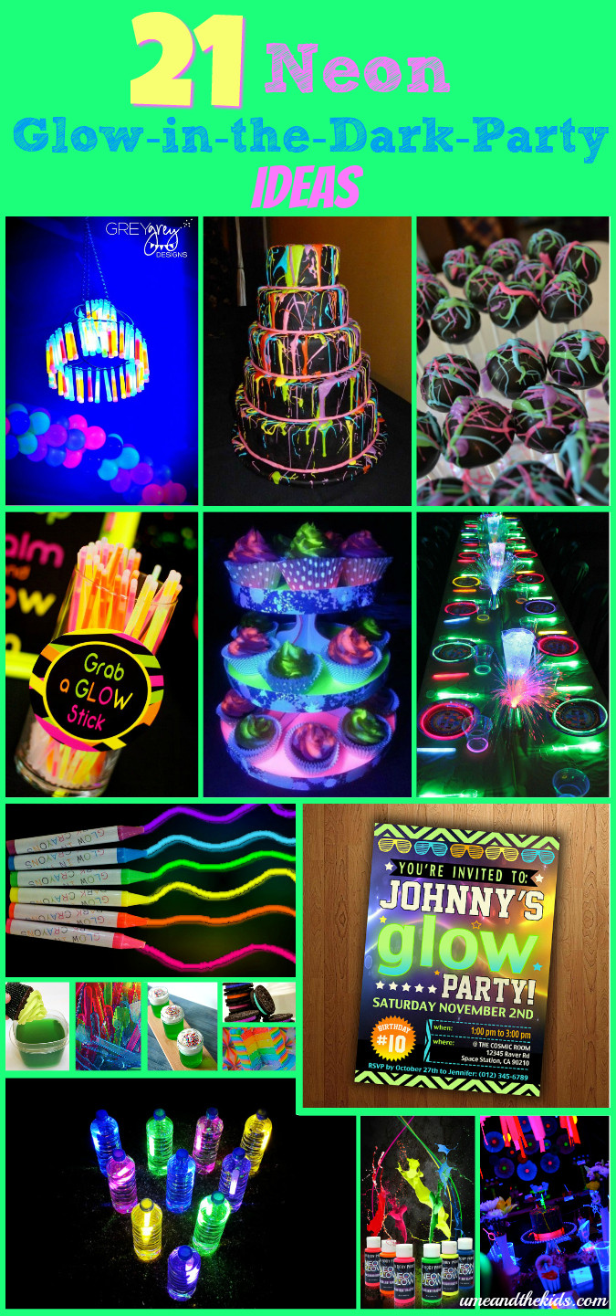 Glow In The Dark Ideas For A Birthday Party
 21 Awesome Paw Patrol Birthday Party Ideas U me and the kids