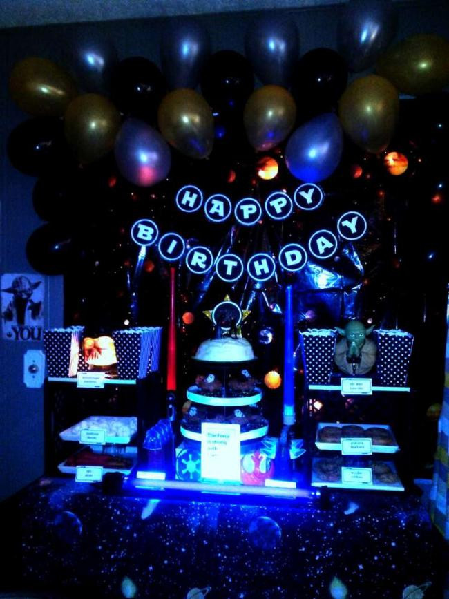 Glow In The Dark Ideas For A Birthday Party
 15 Awesome Glow In The Dark Birthday Party Ideas