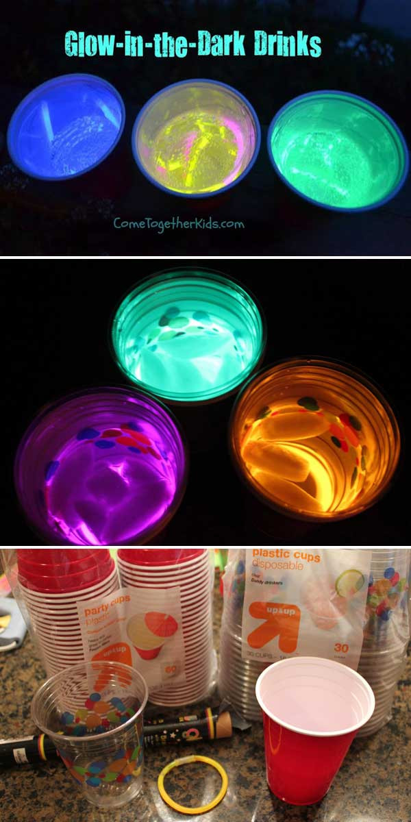 Glow Stick Birthday Party Ideas
 Top 21 Easy and Fun Ideas with Glowing Sticks