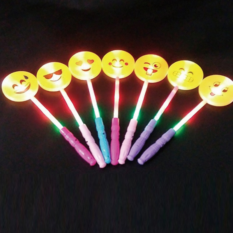 Glow Stick Birthday Party Ideas
 led party Smiley face magic stick smile stick Glow Stick