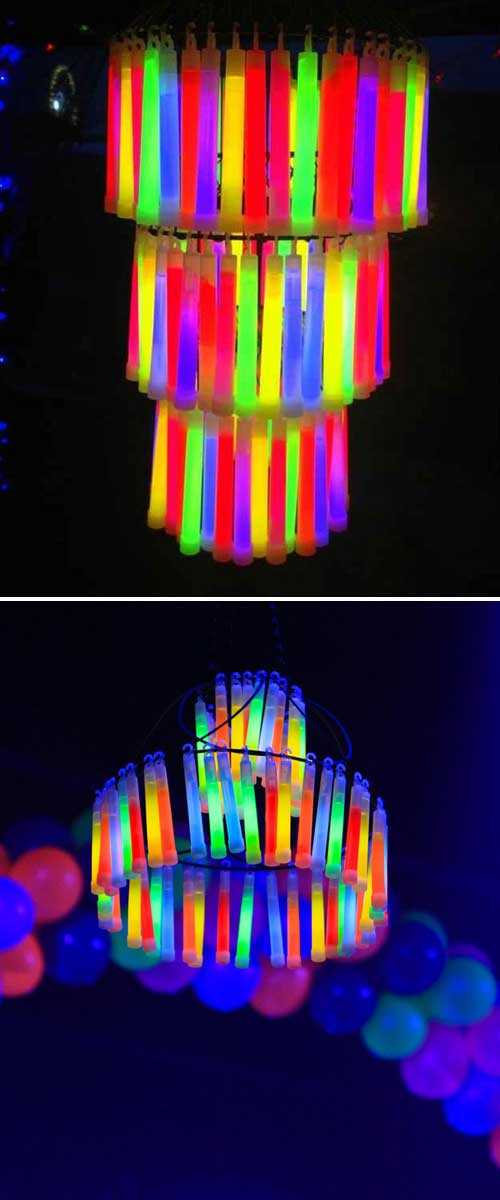 Glow Stick Birthday Party Ideas
 Top 21 Easy and Fun Ideas with Glowing Sticks