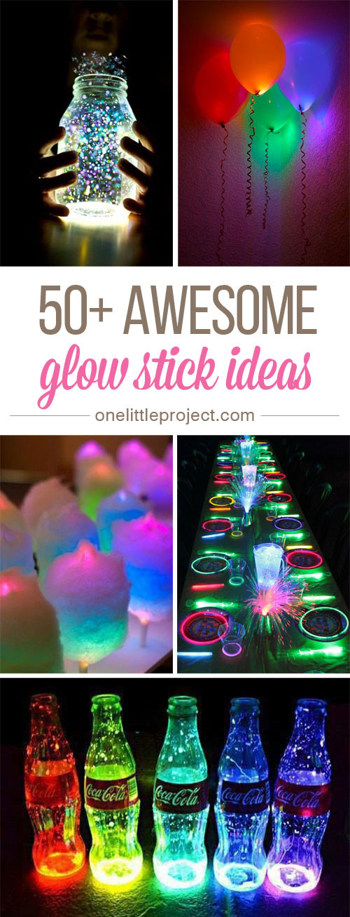 Glow Stick Birthday Party Ideas
 50 Awesome Glow Stick Ideas