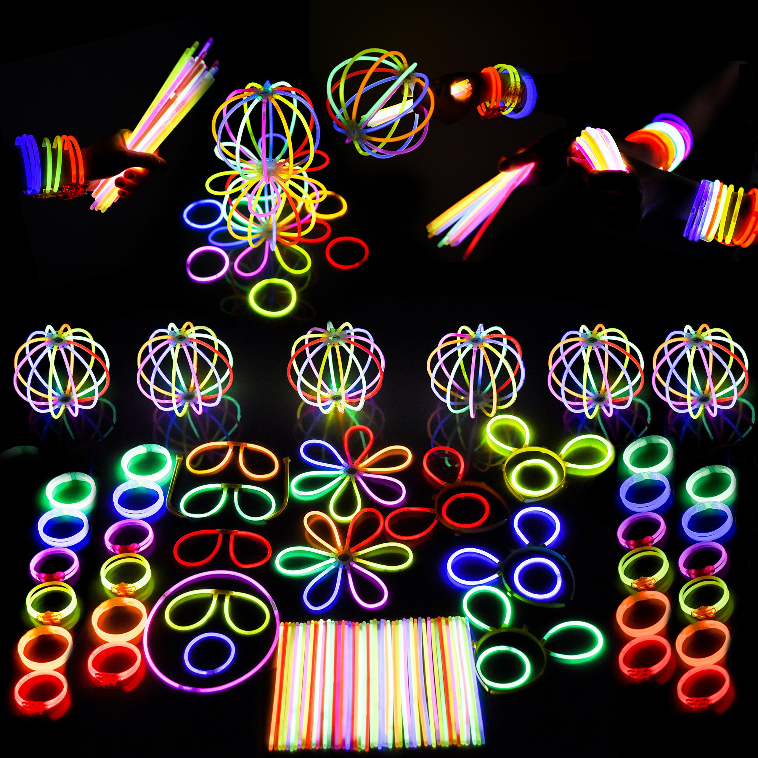 Glow Stick Birthday Party Ideas
 Glow Stick LED Light Up Party Favors Bulk Glow in the Dark