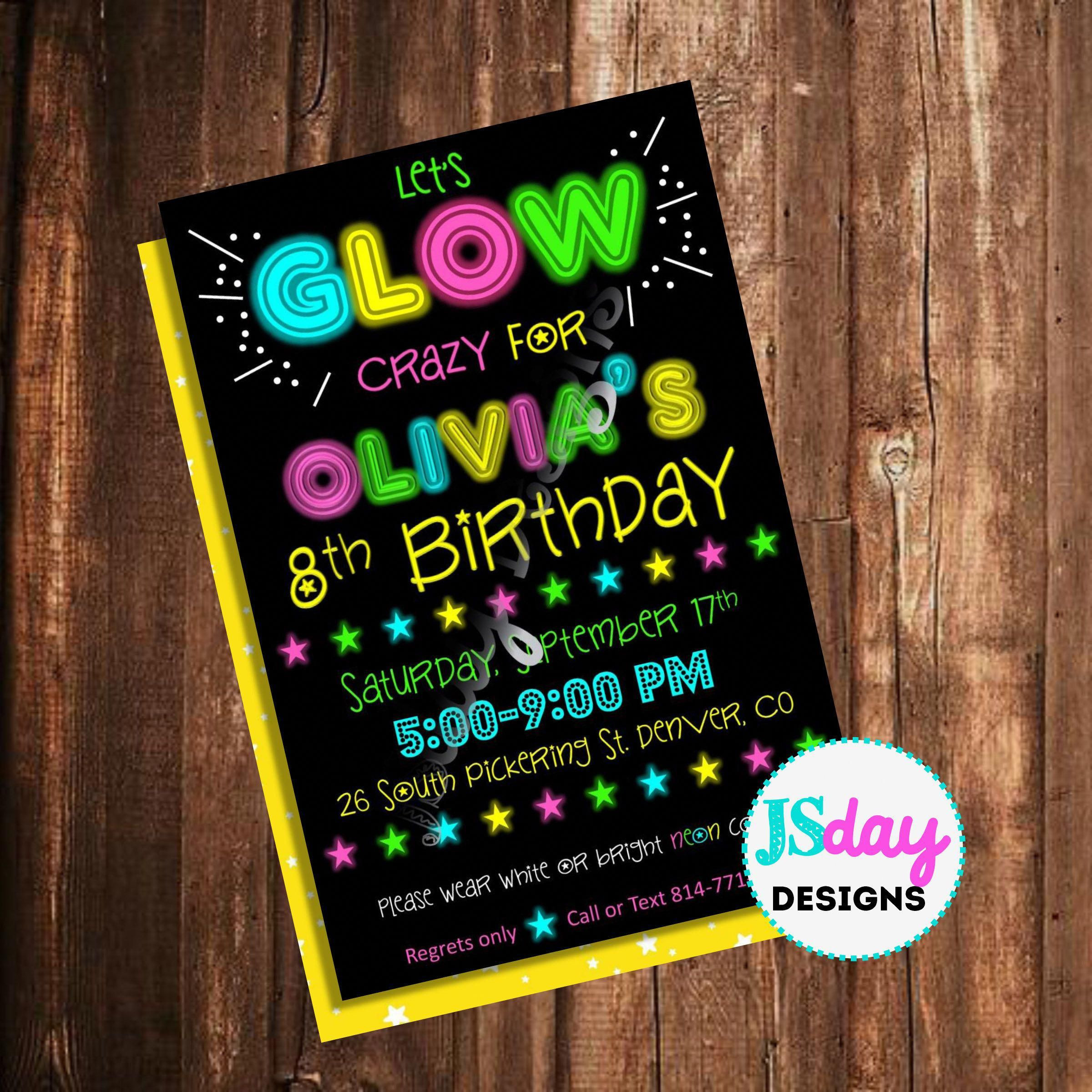 Glow Stick Birthday Party Ideas
 Glow stick costume ideas glowstickclothes in 2020