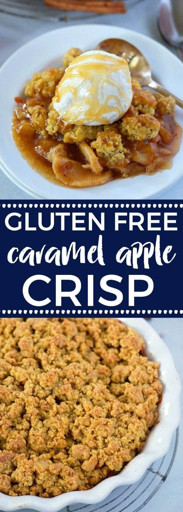 Gluten Free Apple Recipes
 Gluten Free Caramel Apple Crisp Recipe What the Fork