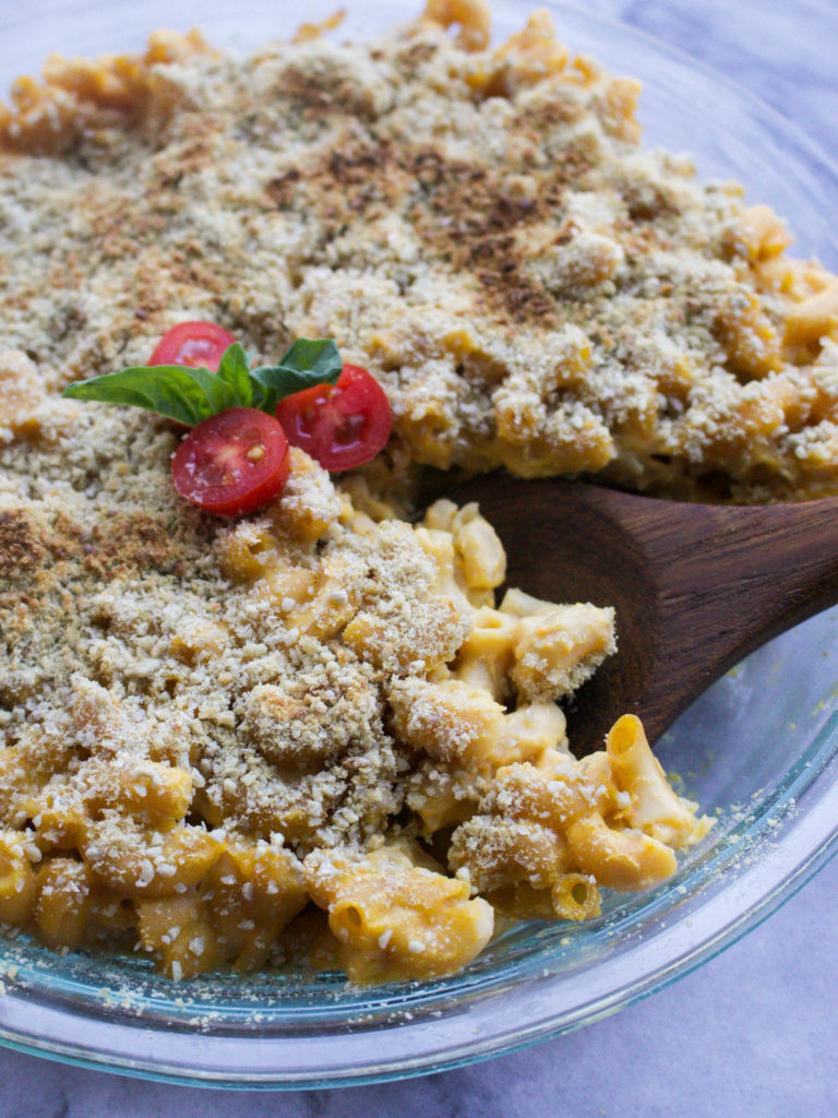 Gluten Free Baked Macaroni And Cheese
 Baked Vegan Mac and Cheese Gluten Free Healthy FromMyBowl