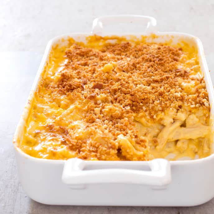the best gluten free mac and cheese