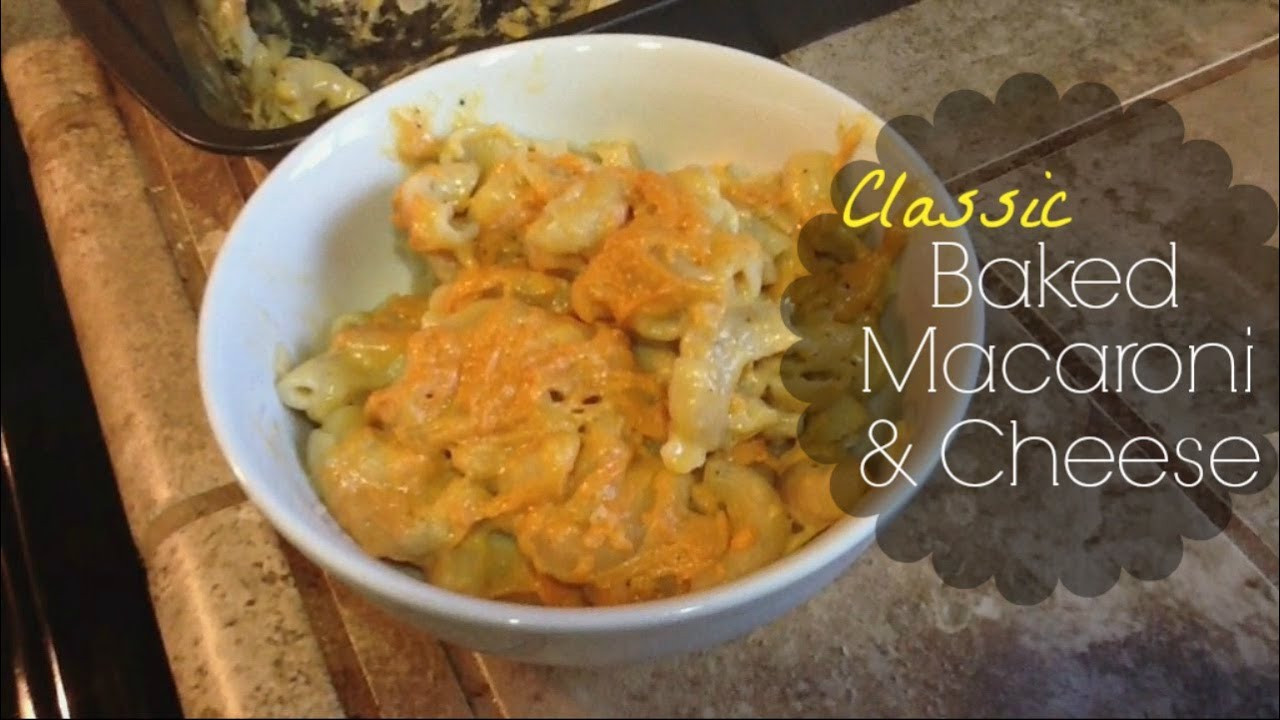 Gluten Free Baked Macaroni And Cheese
 Classic Baked Macaroni and Cheese