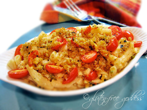 Gluten Free Baked Macaroni And Cheese
 Easy gluten free baked macaroni and cheese recipe