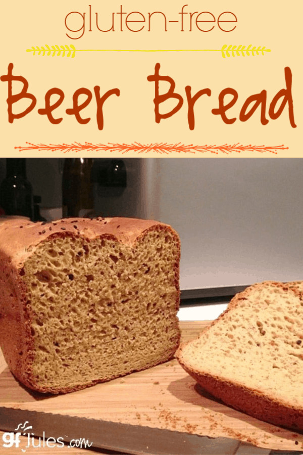 Gluten Free Beer Bread
 Gluten Free Beer Bread Recipe Bread Machine or Oven EPIC