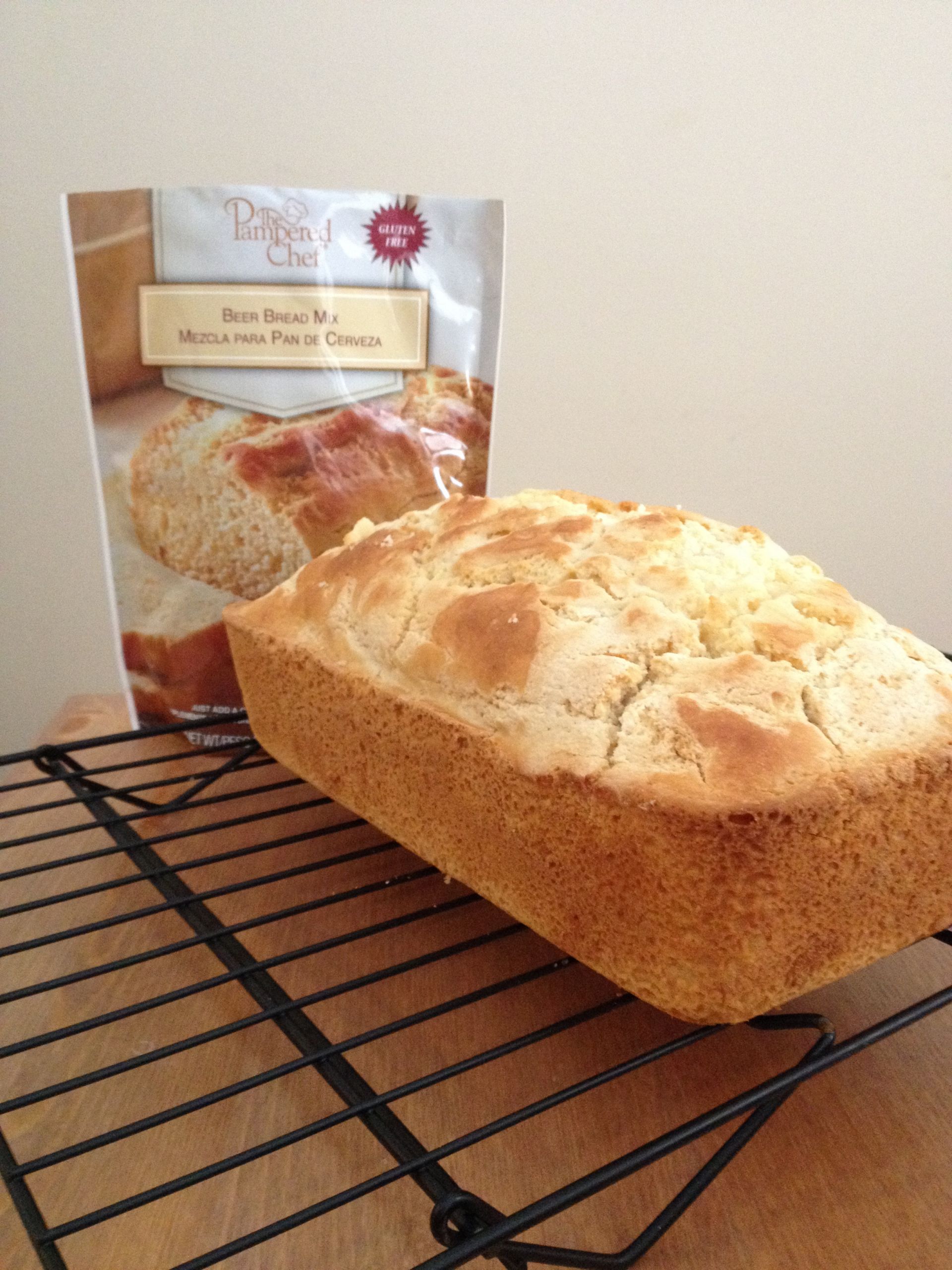 Gluten Free Beer Bread
 At The Crossroads