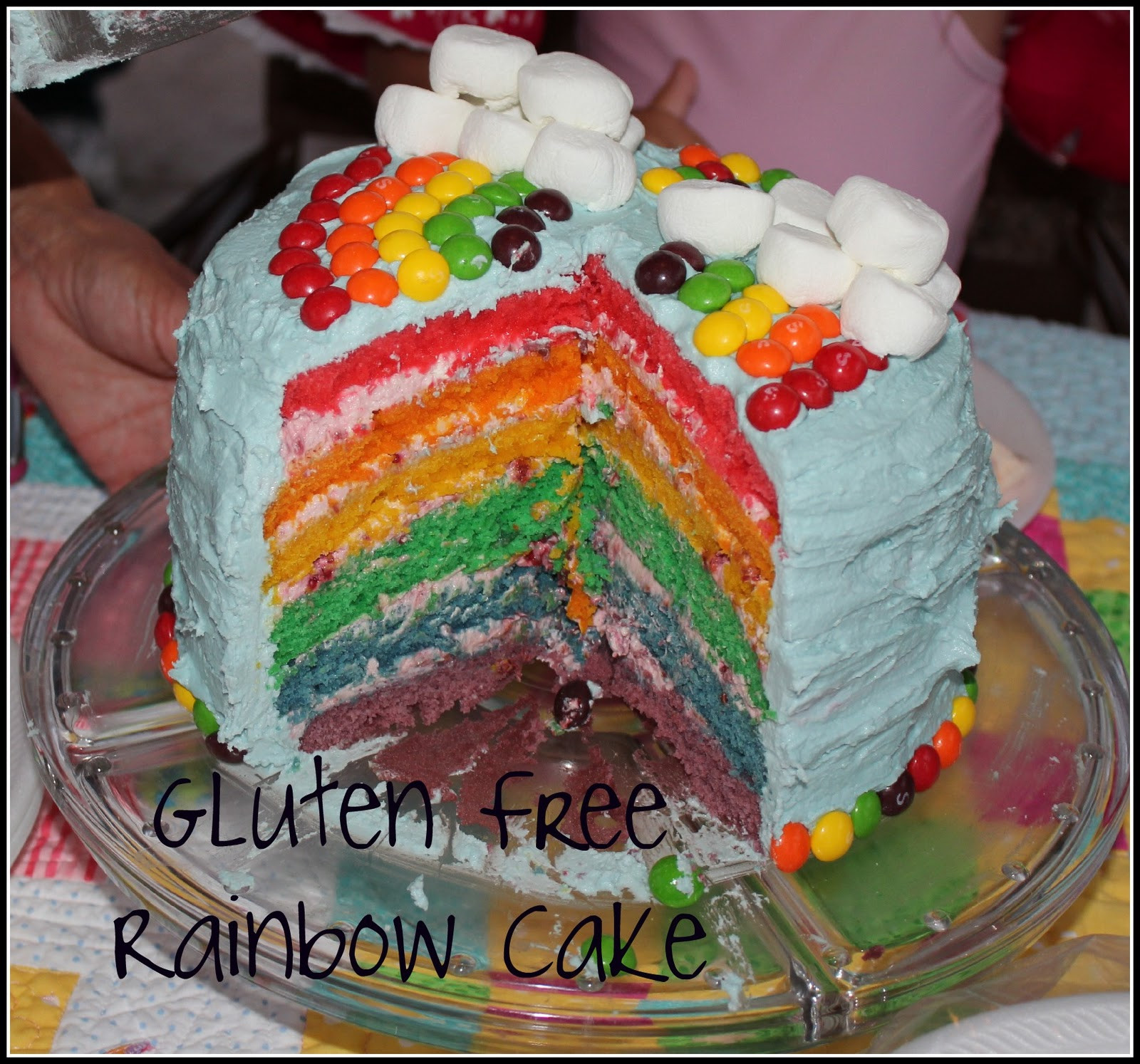 Gluten Free Birthday Cakes
 Taming of the celiac Sprue Gluten Free Rainbow Cake