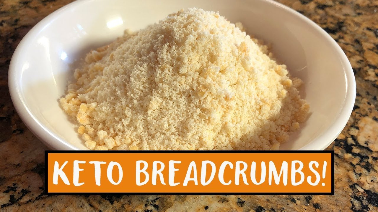 Gluten Free Bread Crumbs Recipe
 Keto Breadcrumbs