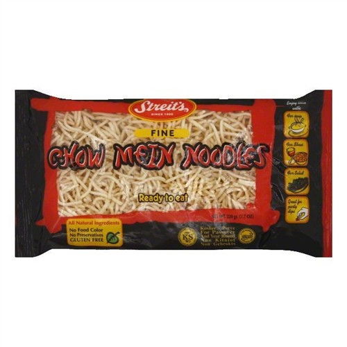 Gluten Free Chow Mein Noodles
 Streit s Gluten Free Chow Mein Noodles Fine 7 6 Oz [6 Pack]