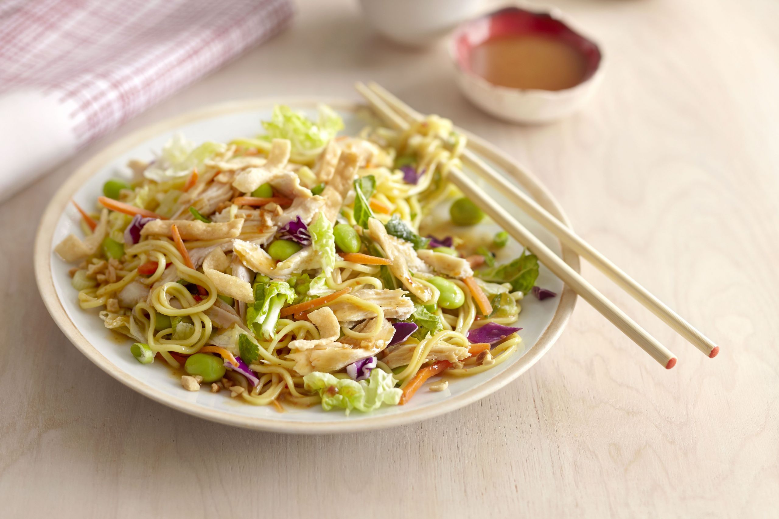 Gluten Free Chow Mein Noodles
 Asian Noodle Salad