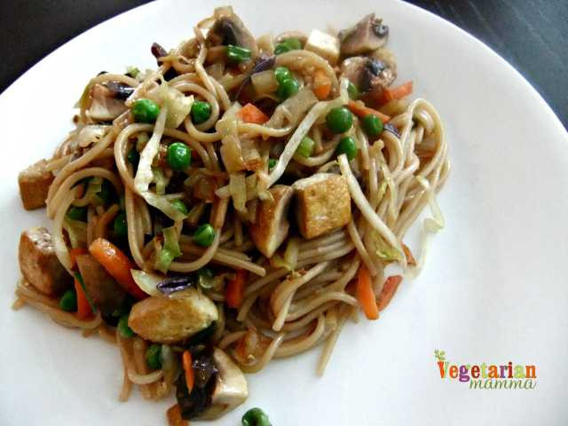 Gluten Free Chow Mein Noodles
 Chow Mein Noodles glutenfree Ve arian Mamma