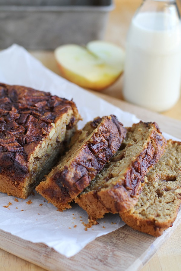 Gluten Free Cinnamon Bread
 Gluten Free Apple Cinnamon Bread