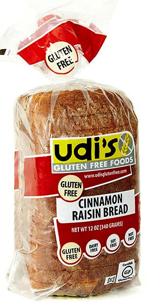 Gluten Free Cinnamon Bread
 Gluten Free Vancouver Island Udi s Cinnamon Raisin Bread