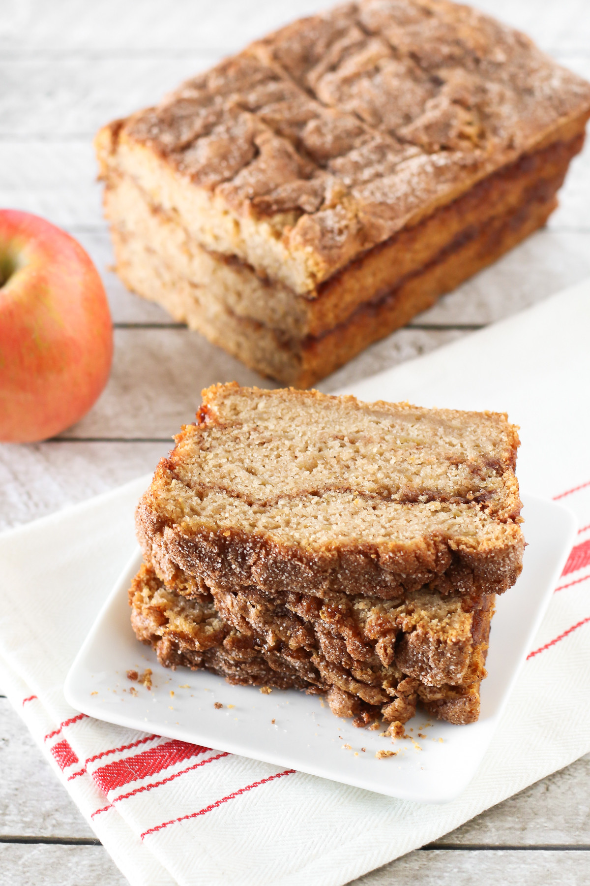 Gluten Free Cinnamon Bread
 gluten free vegan apple cinnamon swirl bread Sarah Bakes