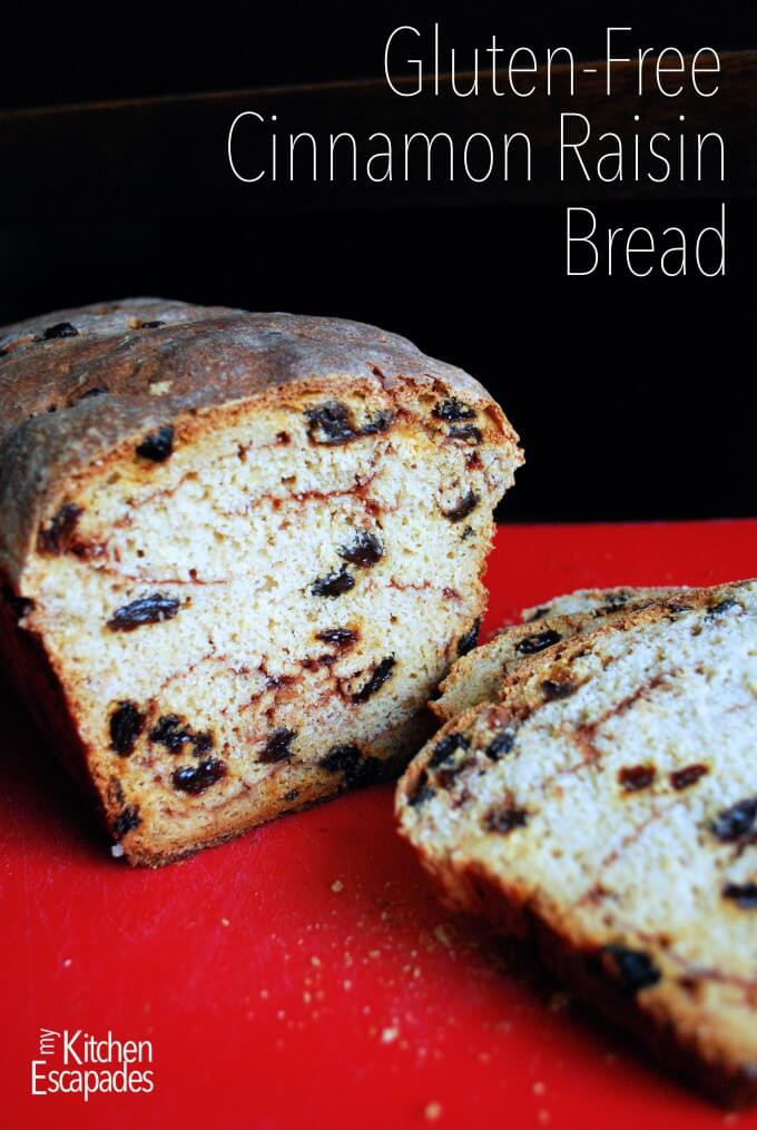 Gluten Free Cinnamon Bread
 Gluten Free Cinnamon Raisin Bread