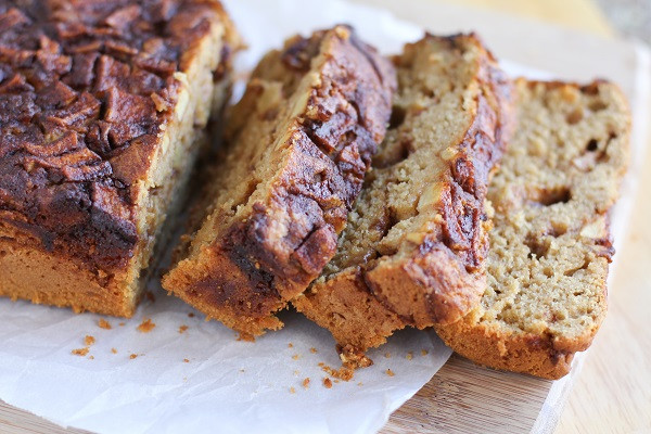 Gluten Free Cinnamon Bread
 Gluten Free Apple Cinnamon Bread