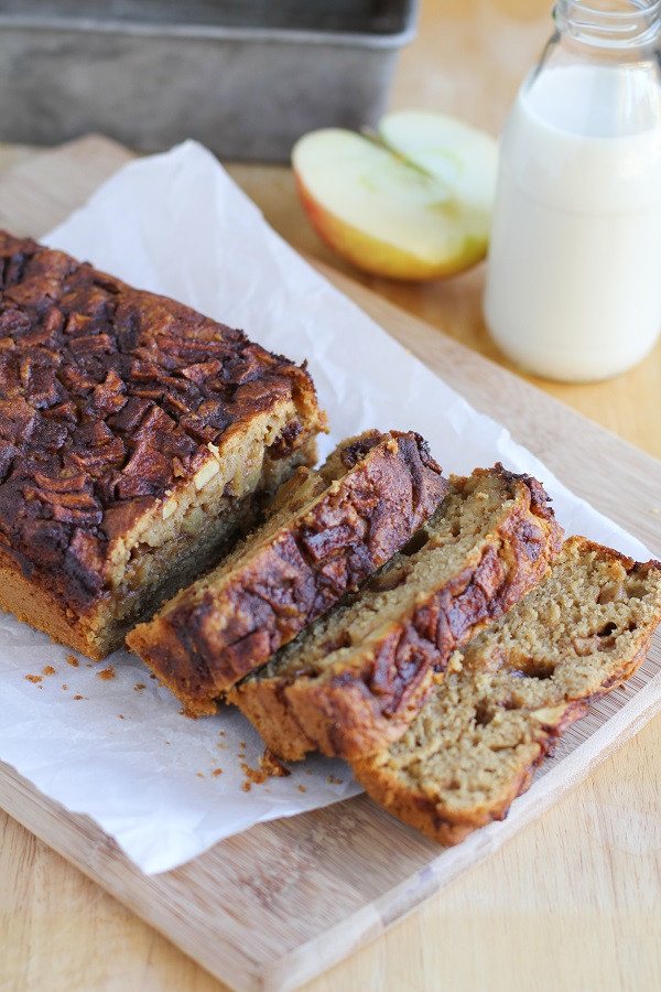 Gluten Free Cinnamon Bread
 Gluten Free Apple Cinnamon Bread