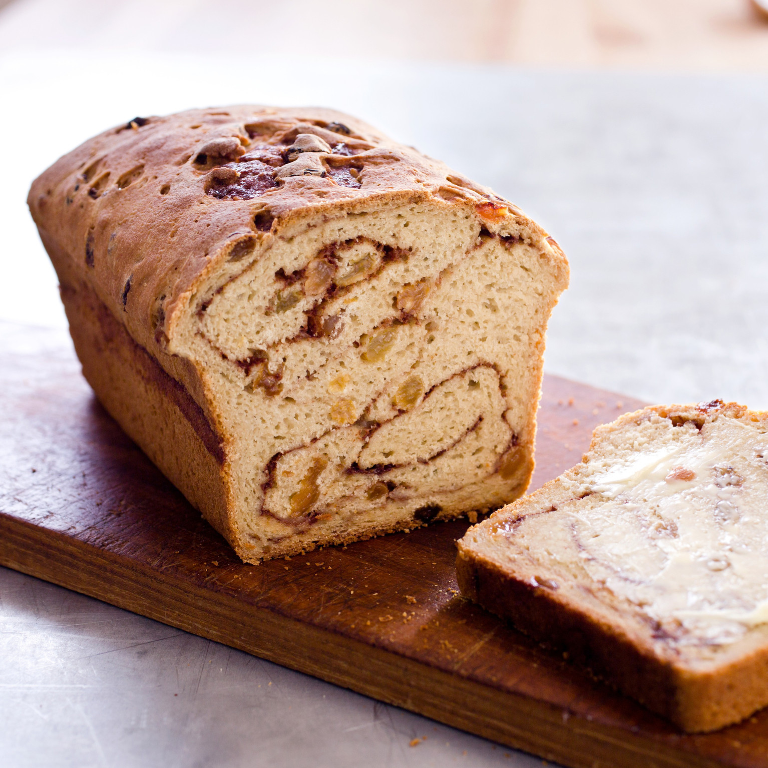 Gluten Free Cinnamon Bread
 Gluten Free Cinnamon Raisin Bread