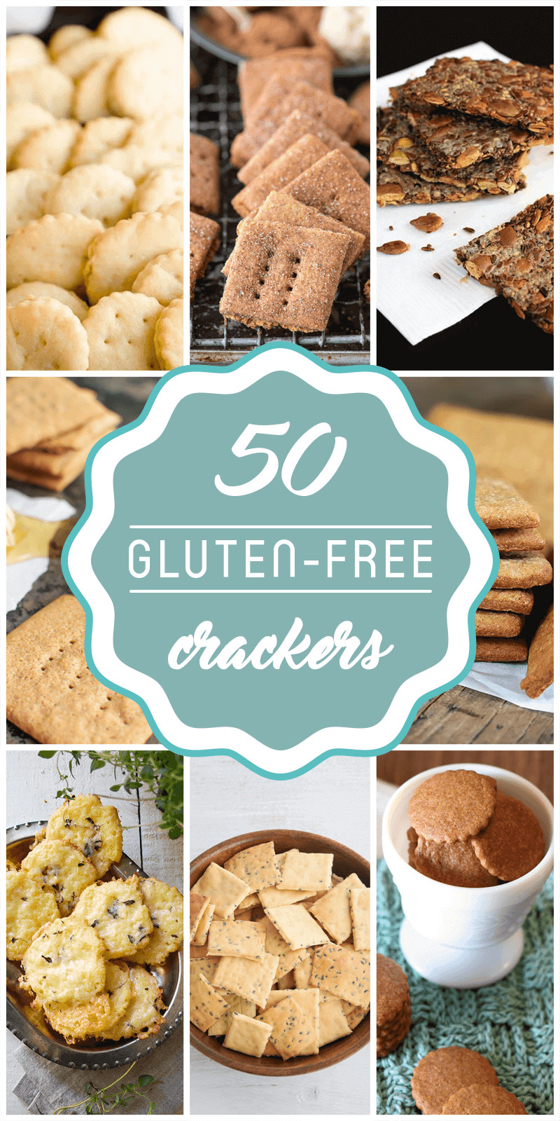 Gluten Free Crackers
 50 Best Gluten Free Cracker Recipes for 2019 that Taste
