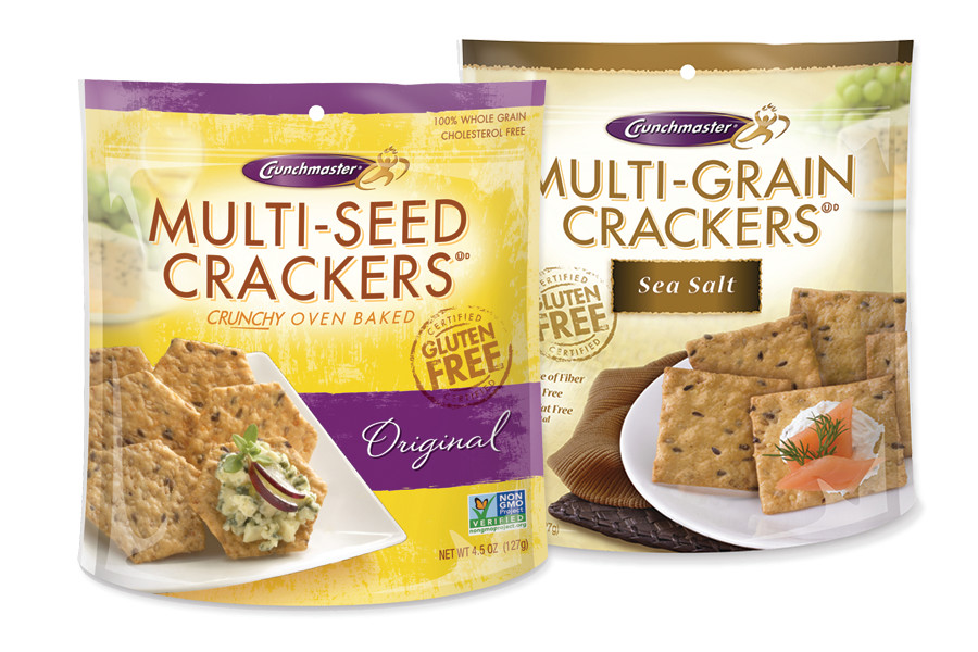 Gluten Free Crackers
 Crunchmaster Gluten Free Crackers Moms Meet