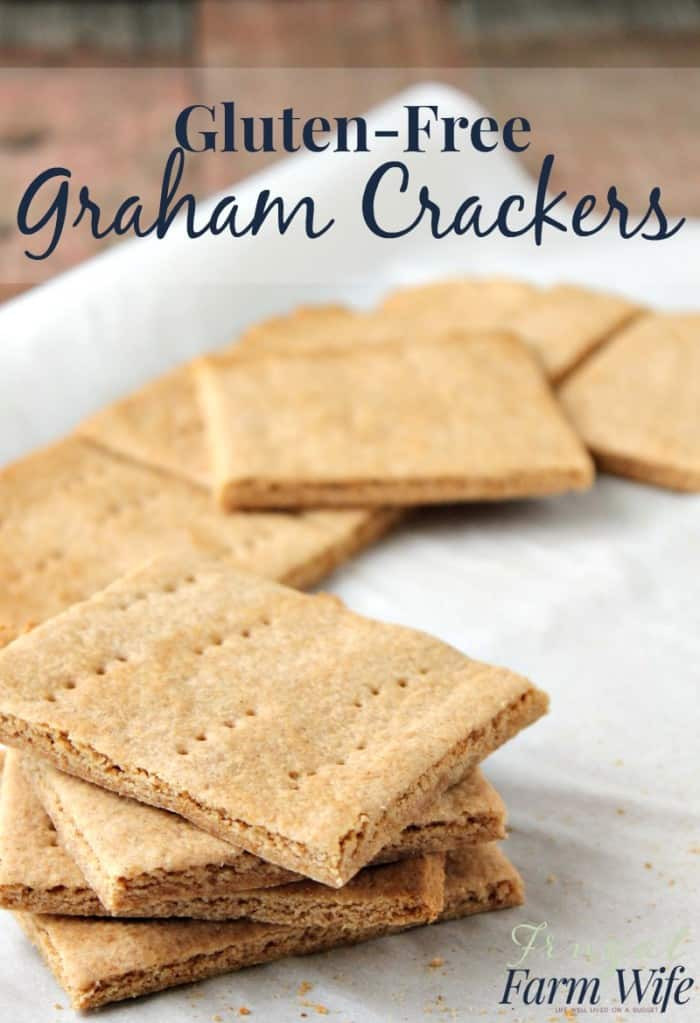 Gluten Free Crackers
 Gluten Free Graham Cracker Recipe