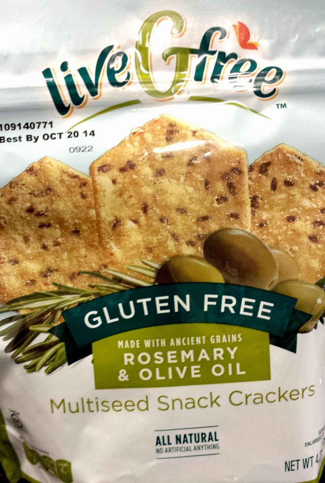 Gluten Free Crackers
 Carrie S Forbes Gingerlemongirl New Gluten Free