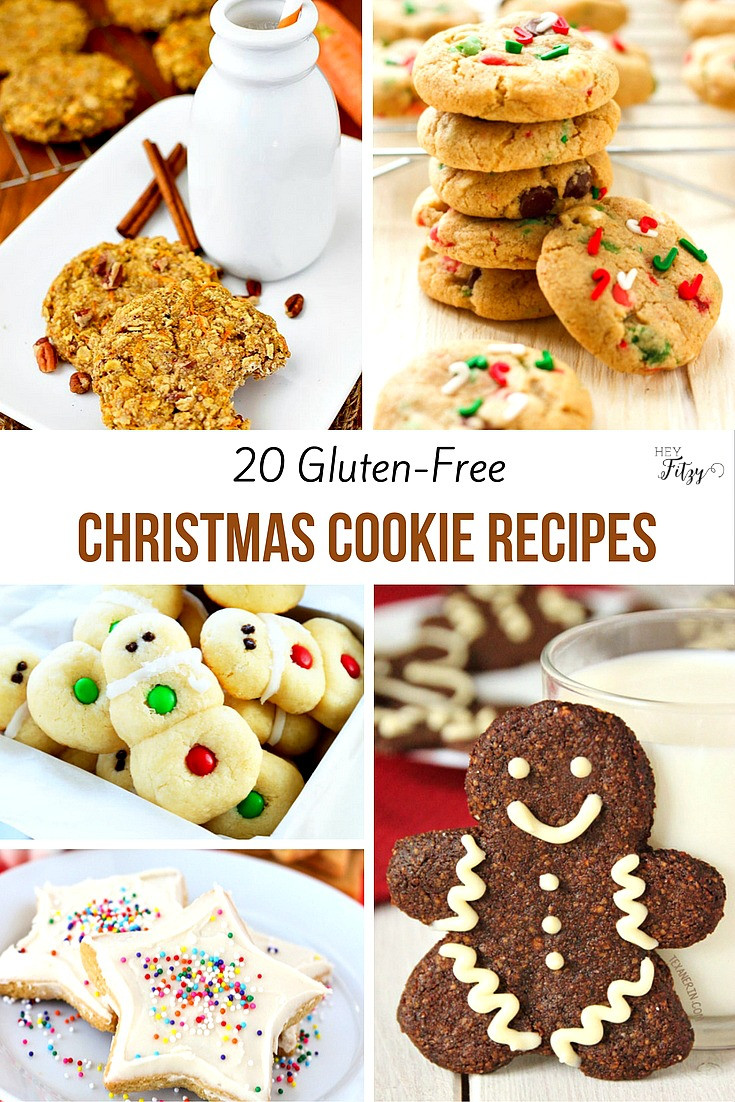 Gluten Free Holiday Cookie Recipes
 20 Gluten Free Christmas Cookie Recipes Hey Fitzy