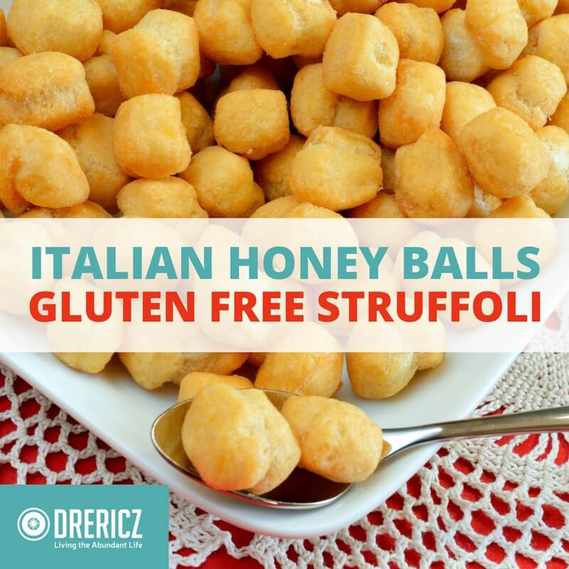 Gluten Free Italian Recipes
 Italian Honey Balls Gluten Free Struffoli Recipe