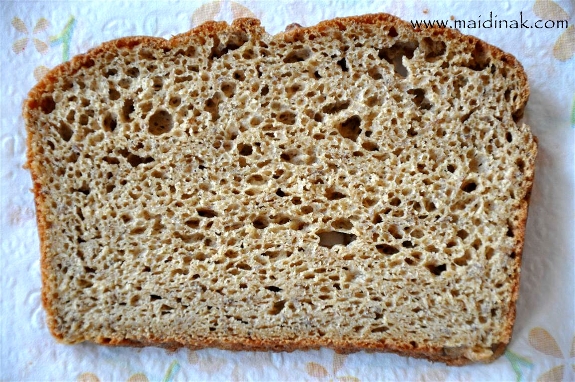 Gluten Free Multigrain Bread
 Gluten & Rice Free Multigrain Bread