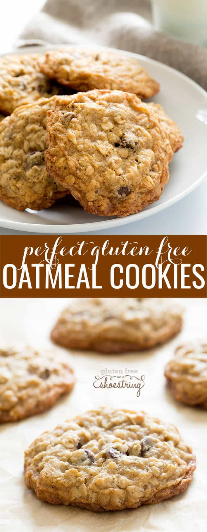 Gluten Free Oatmeal Recipes
 Gluten Free Oatmeal Cookies
