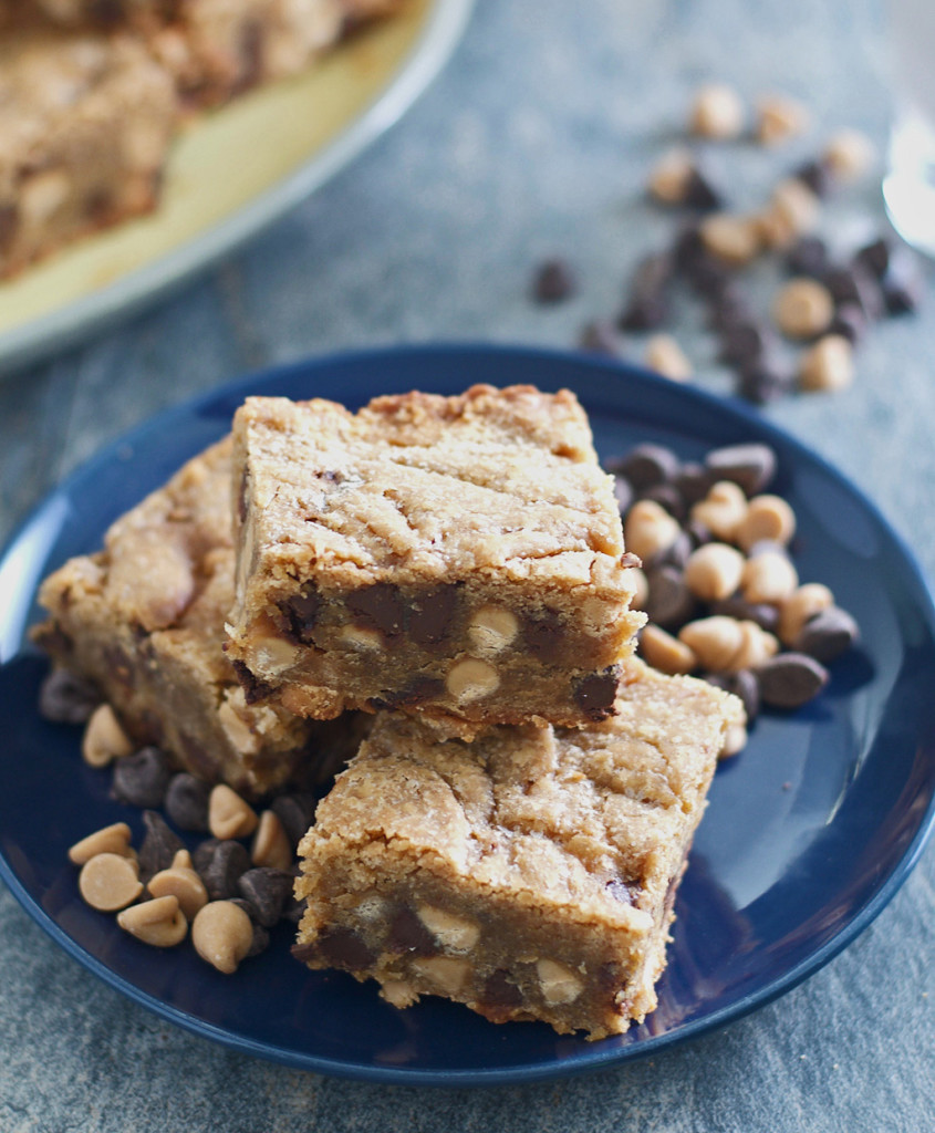 Gluten Free Peanut Butter Brownies
 Gluten Free Peanut Butter Chocolate Chip Brownies Recipe