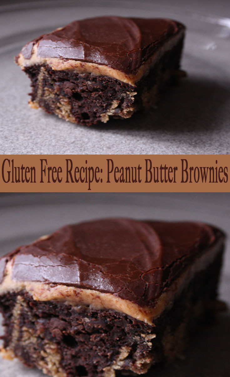 Gluten Free Peanut Butter Brownies
 Peanut Butter Brownies GLUTEN FREE FOR THE FAMILY