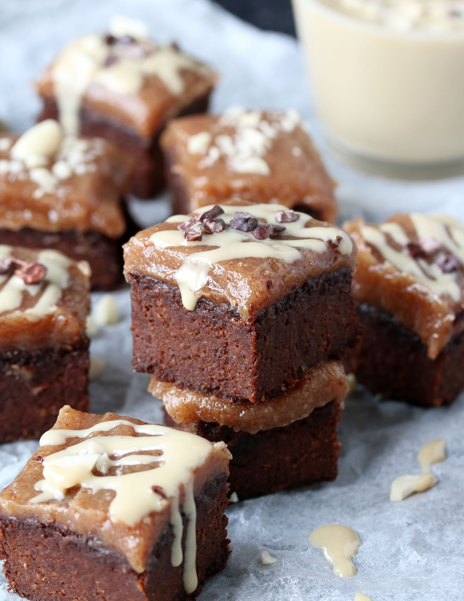 Gluten Free Peanut Butter Brownies
 Peanut Butter Brownies Vegan Gluten free & Refined Sugar