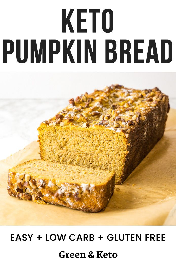 Gluten Free Pumpkin Bread Almond Flour
 Keto Pumpkin Bread Recipe