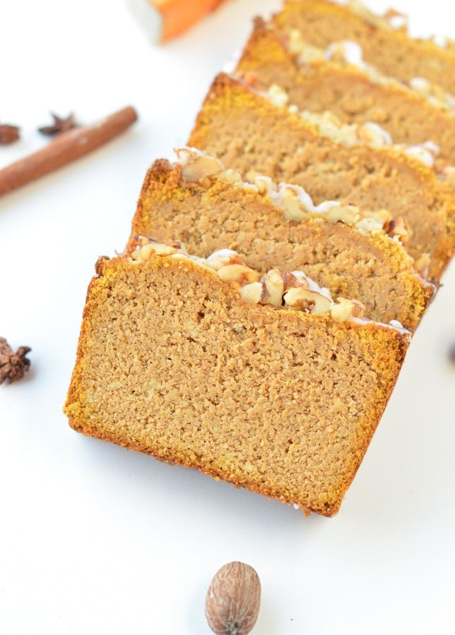 Gluten Free Pumpkin Bread Almond Flour
 KETO PUMPKIN BREAD with almond flour easy moist gluten