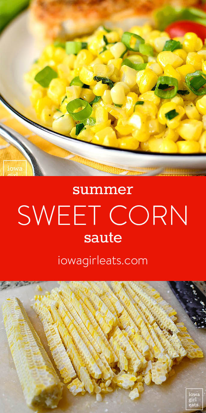 Gluten Free Side Dishes Summer
 Summer Sweet Corn Saute Recipe