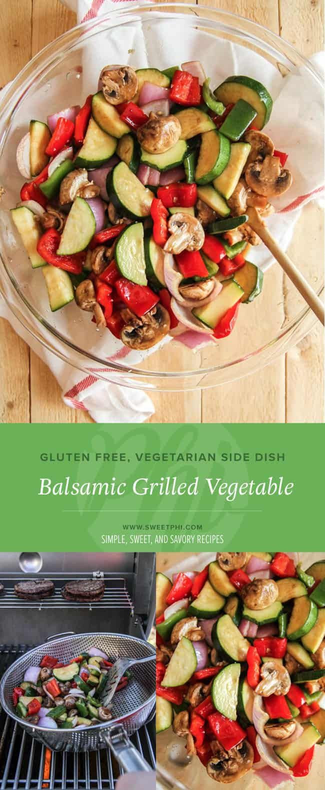 Gluten Free Side Dishes Summer
 Balsamic Grilled Ve ables Side Dish Recipe