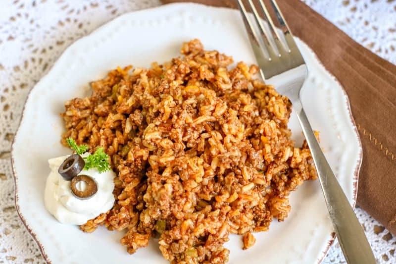 Gluten Free Spanish Rice
 Gluten Free Slow Cooker Recipe Easy Spanish Rice