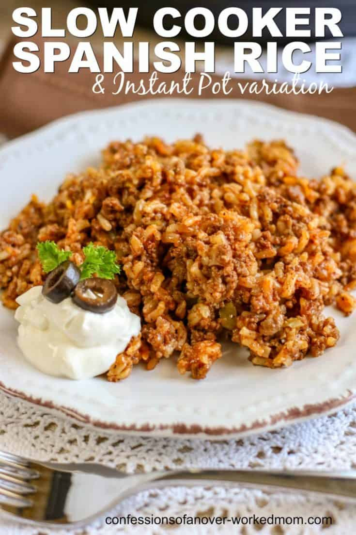 Gluten Free Spanish Rice
 Gluten Free Slow Cooker Recipe Easy Spanish Rice